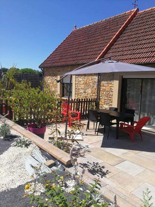 La Maison Des Chevreuils Plouigneau Luaran gambar