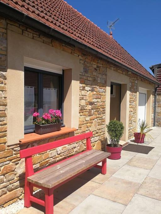 La Maison Des Chevreuils Plouigneau Luaran gambar
